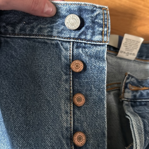 Vintage GAP Original Fit Denim Jeans with Button Fly - Picture 5 of 11